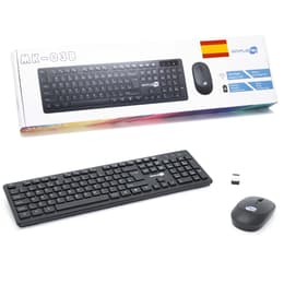 Simpletek Keyboard QWERTY Spanish Wireless MK-03B