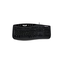 Microsoft Keyboard QWERTY Spanish Comfort Curve 2000