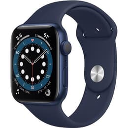 Apple Watch Series 6 (2020) GPS 40 mm - Aluminium Blue - Sport band Blue