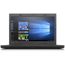 Lenovo ThinkPad L460 14-inch (2016) - Core i5-6300U - 8GB - SSD 128 GB AZERTY - French