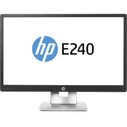 24-inch HP E240 1920 x 1080 LCD Monitor Grey