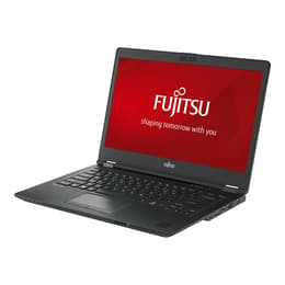 Fujitsu LifeBook U748 14-inch (2017) - Core i5-8350U - 8GB - SSD 256 GB QWERTY - English