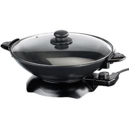 Multi-purpose food cooker Mandine Wok MEW1500-22 5.0000L - Black