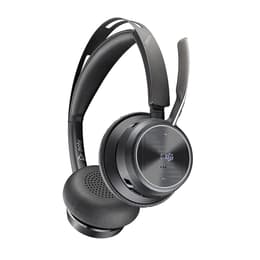 Poly Voyager Focus 2 wireless Headphones with microphone - Black