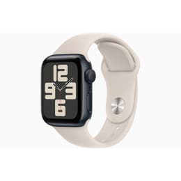 Apple Watch Series SE 1 (2020) GPS 40 mm - Aluminium Space Gray - Sport band Starlight