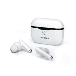 Swingson True Bluetooth Earphones - White