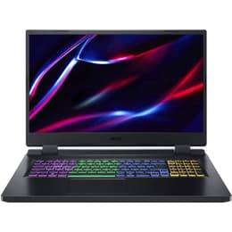 Acer Nitro 5 AN517-55-54EK 17-inch - Core i5-12500H - 16GB 512GB NVIDIA GeForce RTX 4050 AZERTY - French