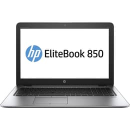 HP EliteBook 850 G3 15-inch (2017) - Core i5-6200U - 16GB - SSD 256 GB QWERTY - English