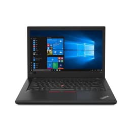 Lenovo ThinkPad T480 14-inch (2018) - Core i5-8265U - 8GB - SSD 256 GB AZERTY - French