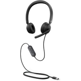 Microsoft 6ID-00013 wired Headphones with microphone - Black