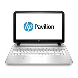 HP Pavilion 15-P259NF 15-inch (2015) - Core i3-5010U - 6GB - HDD 500 GB AZERTY - French