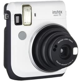 Instant Instax Mini 70 - White/Black + Fujifilm Fujinon 60mm f/12.7 f/12.7