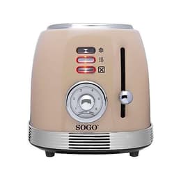 Toaster Sogo TOS-SS-5460 Beige 2 slots - Beige