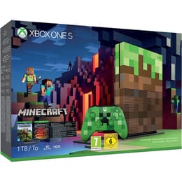 Xbox One S Edition Minecraft + Minecraft