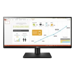 29-inch LG 29UB67-B 2560 x 1080 LCD Monitor Black