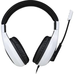 Bigben Audio Casque PC Jack 3.5mm avec Micro Blanc Bigben gaming wireless Headphones with microphone - White