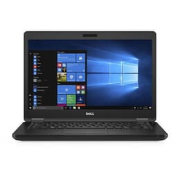 Dell Latitude 5480 14-inch (2017) - Core i5-6440HQ - 16GB - SSD 480 GB AZERTY - French