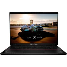 MSI Stealth 18 MercedesAMG A1VHG 044DE 18-inch - Core Ultra 9 185H - 32GB 2000GB NVidia GeForce RTX 4080 QWERTZ - German