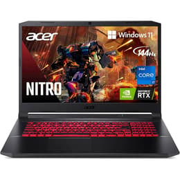 Acer Nitro 5 AN517-57-79F6 17-inch - Core i7-11600H - 16GB 512GB NVIDIA GeForce RTX 3050 Ti AZERTY - French