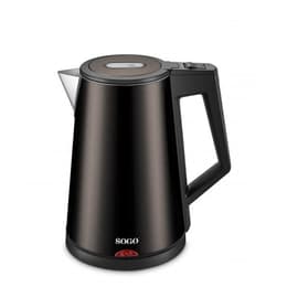 Sogo KET-SS-7705 Black 1.7000L - Electric kettle