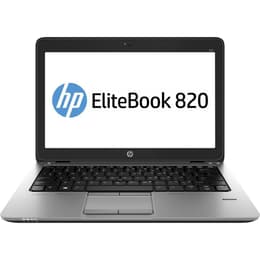 HP EliteBook 820 G2 12-inch (2017) - Core i5-5200U - 4GB - SSD 128 GB QWERTZ - German