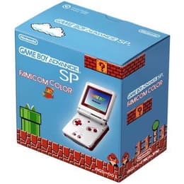 Nintendo Game Boy Advance SP - White/Red