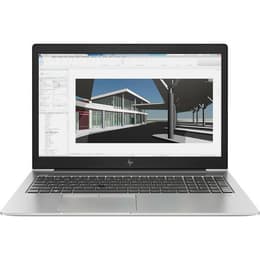 HP Zbook 15U G5 15-inch (2017) - Core i7-8650U - 16GB - SSD 256 GB QWERTZ - German