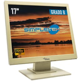 17-inch Fujitsu A17-3 1280 x 1024 LCD Monitor Gold