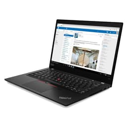 Lenovo ThinkPad X13 G1 13-inch (2014) - Core i3-10110U - 8GB - SSD 256 GB AZERTY - French