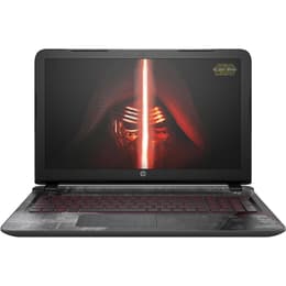 HP Pavilion 15-AN002NF Star Wars Edition 15-inch - Core i7-6500U - 16GB 512GB NVIDIA GeForce 940M AZERTY - French