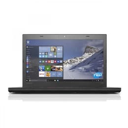 Lenovo ThinkPad T460 14-inch (2015) - Core i5-6200U - 16GB - SSD 240 GB QWERTY - Italian