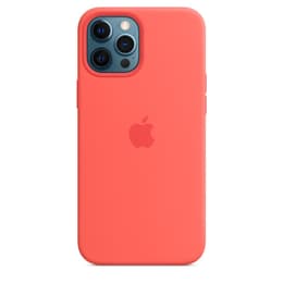 Apple Silicone case iPhone 12 Pro Max - Magsafe - Silicone Pink