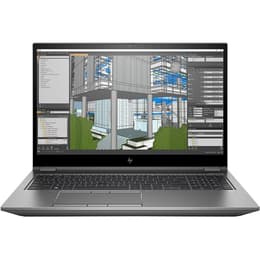 HP ZBook Fury 15 G7 15-inch (2020) - Core i7-10750H - 16GB - SSD 256 GB QWERTY - English