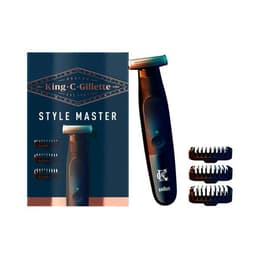 Multi-purpose King C Gillette Style Master Electric shavers