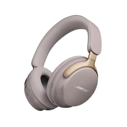 Bose Quietcomfort Ultra noise-Cancelling wired + wireless Headphones with microphone - Beige