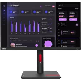 23.8-inch Lenovo 63CFMATXEU 1920 x 1080 LED Monitor Black