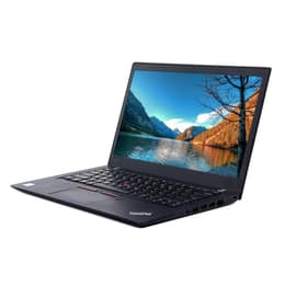 Lenovo ThinkPad T470s 14-inch (2017) - Core i5-7300U - 8GB - SSD 256 GB QWERTY - Swedish