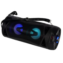 Party Sound & Light PARTY BAZOOKA à LED Bluetooth Speakers - Black