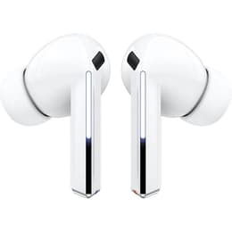 Samsung Galaxy Buds 3 Pro Earbud Noise-Cancelling Bluetooth Earphones - White