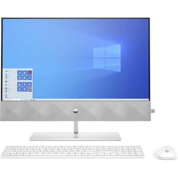 HP 24-K0025NL 24" Core i5 2 GHz - SSD 512 GB - 8GB QWERTY - Italian