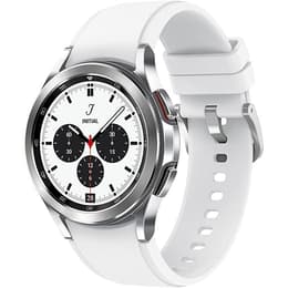 Smart Watch Samsung HR GPS Galaxy Watch 4 Classic - Silver