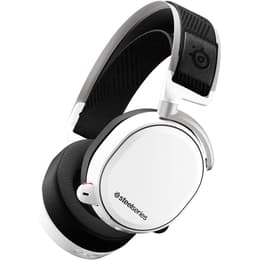 Steelseries Arctis Pro Wireless noise-Cancelling gaming wireless Headphones with microphone - White