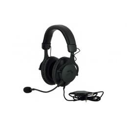 Atrix LITE SERIES 40 gaming wired Headphones with microphone - Black