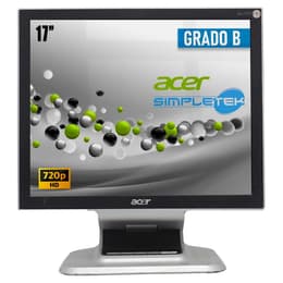 17-inch Acer AL1751A 1280 x 1024 LCD Monitor Black