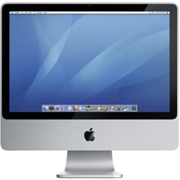 iMac 20-inch (Mid-2009) Core 2 Duo 2GHz - HDD 160 GB - 4GB QWERTY - English (US)