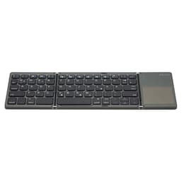 Simpletek Keyboard QWERTZ German Wireless 4256