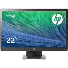 22-inch HP P223 1920 x 1080 LED Monitor Black