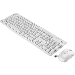 Logitech Keyboard QWERTY English Wireless MK295