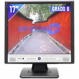 17-inch Benq Q7C3 1280 x 1024 LCD Monitor Black