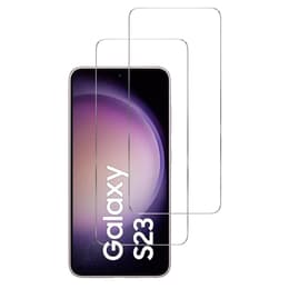 Protective screen Samsung Galaxy S23 - Tempered glass - Transparent